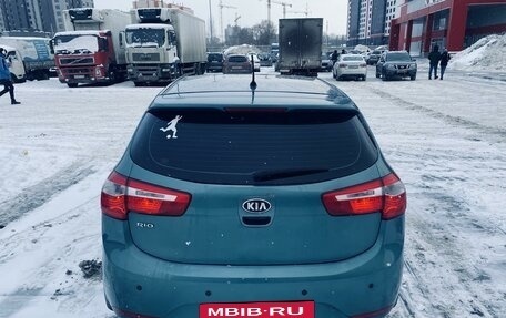 KIA Rio III рестайлинг, 2013 год, 970 000 рублей, 6 фотография