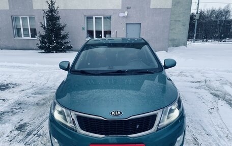 KIA Rio III рестайлинг, 2013 год, 970 000 рублей, 2 фотография