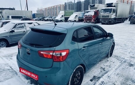 KIA Rio III рестайлинг, 2013 год, 970 000 рублей, 5 фотография