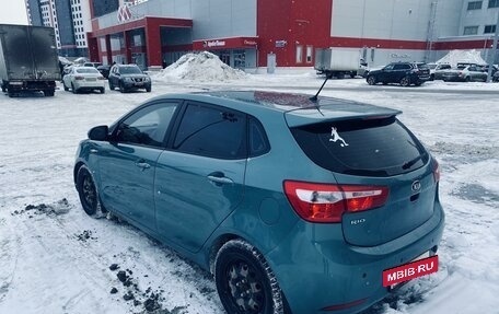 KIA Rio III рестайлинг, 2013 год, 970 000 рублей, 7 фотография