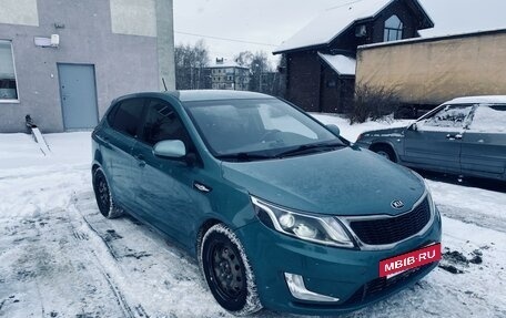 KIA Rio III рестайлинг, 2013 год, 970 000 рублей, 3 фотография