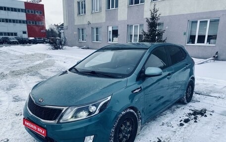 KIA Rio III рестайлинг, 2013 год, 970 000 рублей, 1 фотография