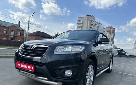 Hyundai Santa Fe III рестайлинг, 2011 год, 1 600 000 рублей, 1 фотография