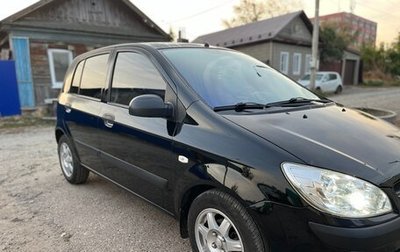 Hyundai Getz I рестайлинг, 2008 год, 670 000 рублей, 1 фотография