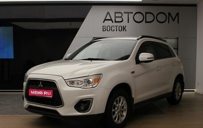 Mitsubishi ASX I рестайлинг, 2013 год, 1 160 000 рублей, 1 фотография