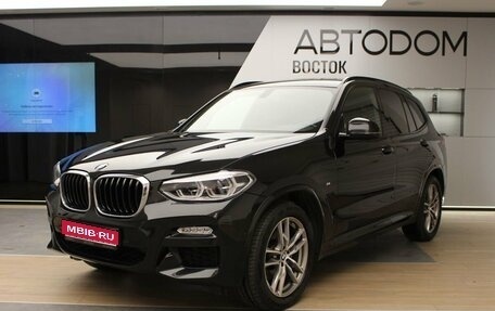 BMW X3, 2018 год, 4 760 000 рублей, 1 фотография