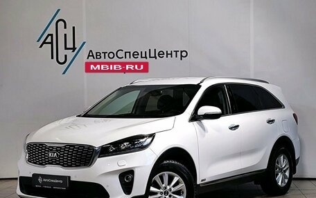 KIA Sorento III Prime рестайлинг, 2019 год, 3 239 000 рублей, 1 фотография