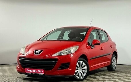 Peugeot 207 I, 2010 год, 599 000 рублей, 1 фотография