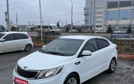 KIA Rio III рестайлинг, 2014 год, 750 000 рублей, 1 фотография