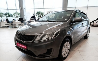 KIA Rio III рестайлинг, 2011 год, 597 000 рублей, 1 фотография