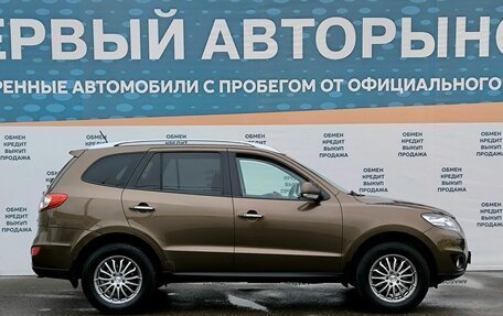 Hyundai Santa Fe III рестайлинг, 2011 год, 1 549 000 рублей, 4 фотография