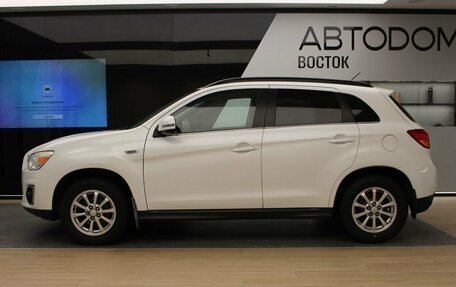 Mitsubishi ASX I рестайлинг, 2013 год, 1 160 000 рублей, 2 фотография