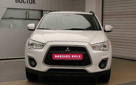 Mitsubishi ASX I рестайлинг, 2013 год, 1 160 000 рублей, 4 фотография