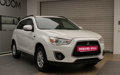 Mitsubishi ASX I рестайлинг, 2013 год, 1 160 000 рублей, 3 фотография