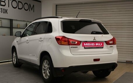 Mitsubishi ASX I рестайлинг, 2013 год, 1 160 000 рублей, 20 фотография