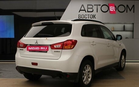 Mitsubishi ASX I рестайлинг, 2013 год, 1 160 000 рублей, 18 фотография