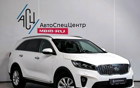 KIA Sorento III Prime рестайлинг, 2019 год, 3 239 000 рублей, 3 фотография