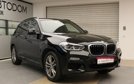 BMW X3, 2018 год, 4 760 000 рублей, 4 фотография