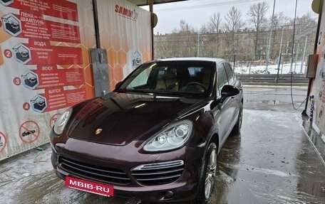 Porsche Cayenne III, 2014 год, 3 300 000 рублей, 2 фотография