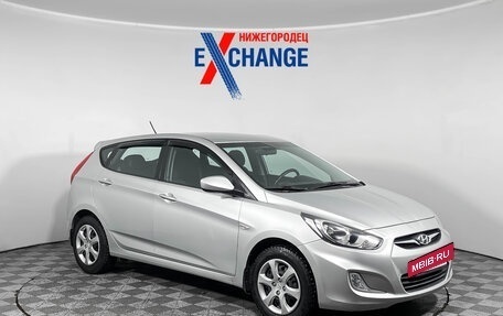 Hyundai Solaris II рестайлинг, 2012 год, 945 000 рублей, 2 фотография