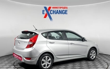 Hyundai Solaris II рестайлинг, 2012 год, 945 000 рублей, 4 фотография