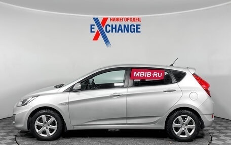 Hyundai Solaris II рестайлинг, 2012 год, 945 000 рублей, 7 фотография