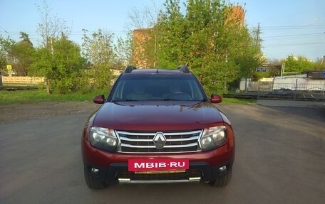 Renault Duster I рестайлинг, 2013 год, 1 240 000 рублей, 2 фотография