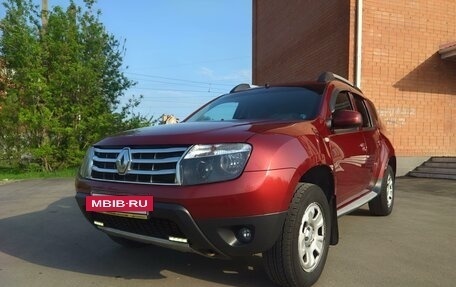 Renault Duster I рестайлинг, 2013 год, 1 240 000 рублей, 3 фотография