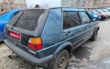 Volkswagen Golf II, 1991 год, 140 000 рублей, 7 фотография