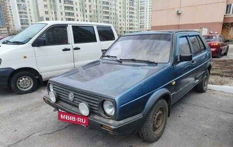 Volkswagen Golf II, 1991 год, 140 000 рублей, 2 фотография