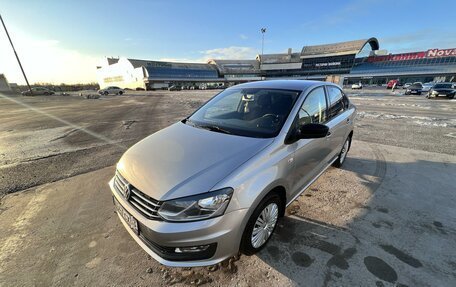 Volkswagen Polo VI (EU Market), 2019 год, 1 550 000 рублей, 3 фотография