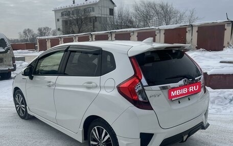 Honda Fit III, 2016 год, 1 235 000 рублей, 4 фотография