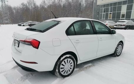 Skoda Rapid II, 2020 год, 1 380 000 рублей, 7 фотография