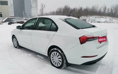 Skoda Rapid II, 2020 год, 1 380 000 рублей, 5 фотография