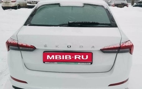 Skoda Rapid II, 2020 год, 1 380 000 рублей, 9 фотография