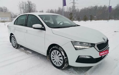 Skoda Rapid II, 2020 год, 1 380 000 рублей, 13 фотография