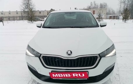 Skoda Rapid II, 2020 год, 1 380 000 рублей, 3 фотография