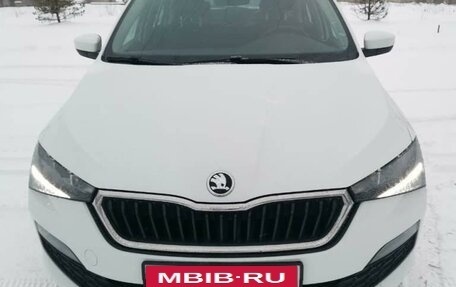 Skoda Rapid II, 2020 год, 1 380 000 рублей, 2 фотография