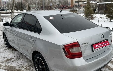 Skoda Rapid I, 2014 год, 1 000 000 рублей, 5 фотография