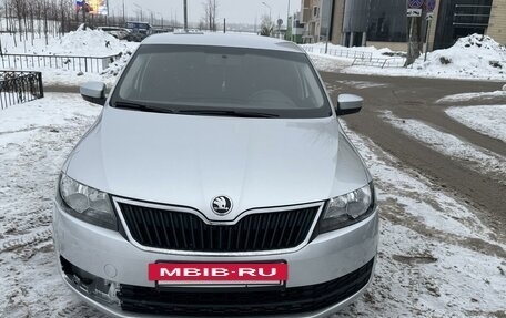 Skoda Rapid I, 2014 год, 1 000 000 рублей, 2 фотография