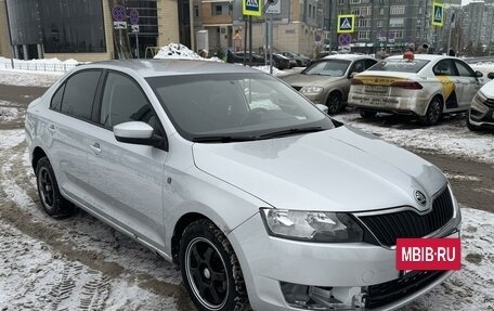 Skoda Rapid I, 2014 год, 1 000 000 рублей, 3 фотография