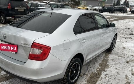 Skoda Rapid I, 2014 год, 1 000 000 рублей, 4 фотография