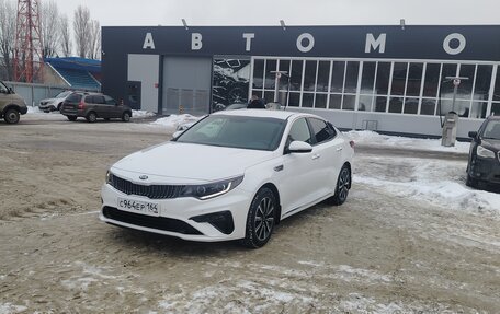 KIA Optima IV, 2018 год, 2 100 000 рублей, 5 фотография