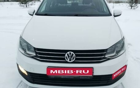 Volkswagen Polo VI (EU Market), 2018 год, 1 115 000 рублей, 3 фотография