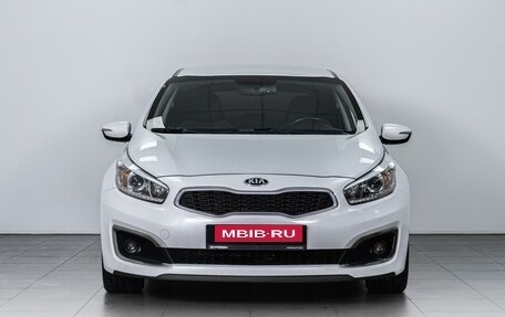 KIA cee'd III, 2017 год, 1 373 000 рублей, 3 фотография