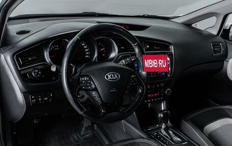 KIA cee'd III, 2017 год, 1 373 000 рублей, 13 фотография