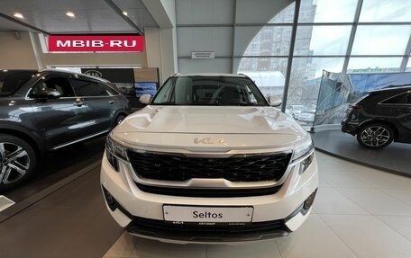 KIA Seltos I, 2022 год, 3 898 380 рублей, 2 фотография