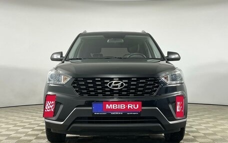 Hyundai Creta I рестайлинг, 2020 год, 2 099 000 рублей, 2 фотография