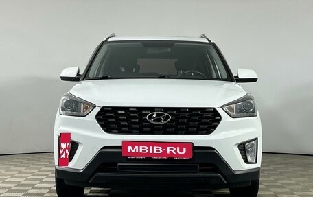 Hyundai Creta I рестайлинг, 2020 год, 2 049 000 рублей, 2 фотография