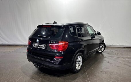 BMW X3, 2016 год, 2 447 000 рублей, 5 фотография